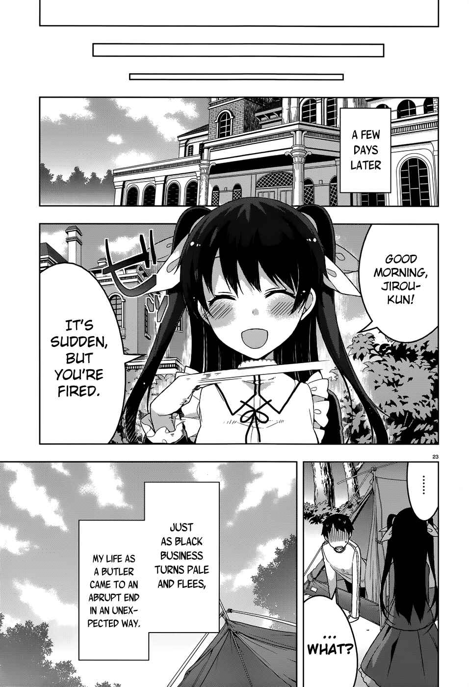 Page 21 Chapter 29 Mayo Chiki!