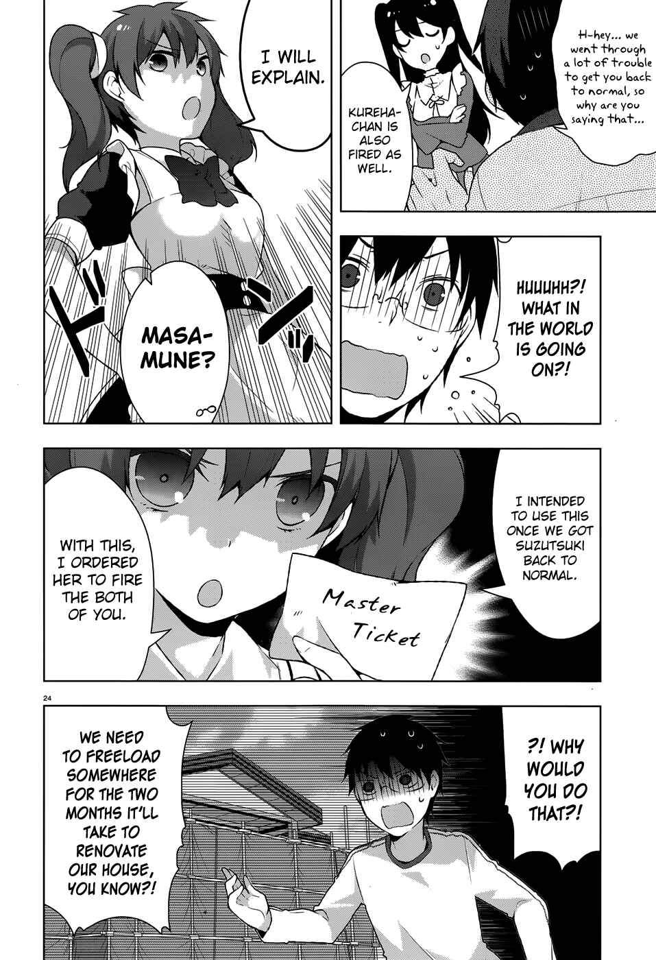 Page 22 Chapter 29 Mayo Chiki!