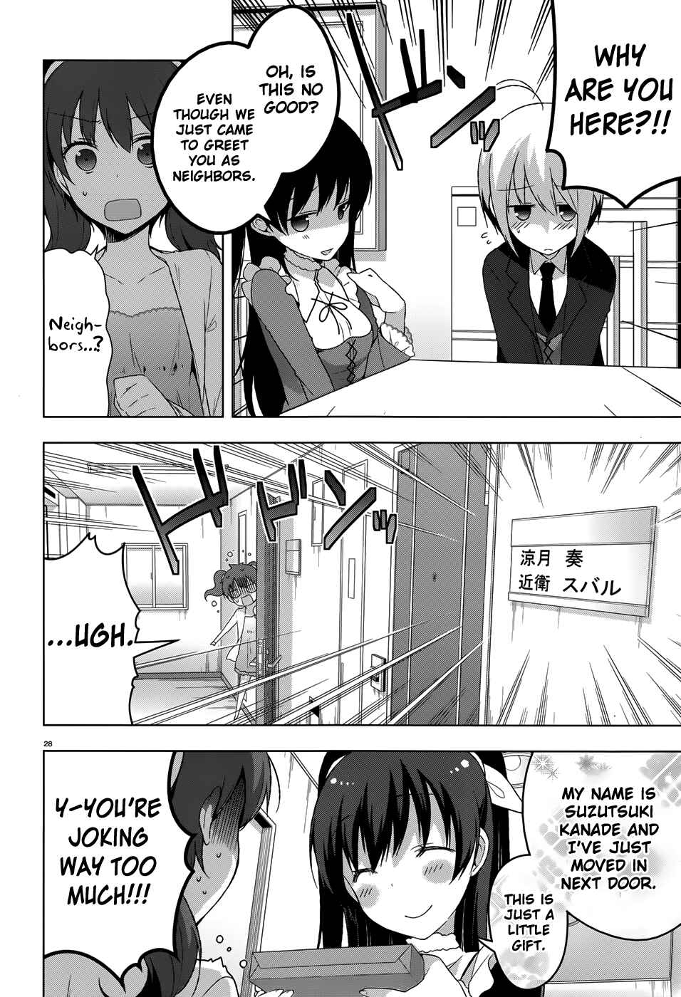 Page 26 Chapter 29 Mayo Chiki!