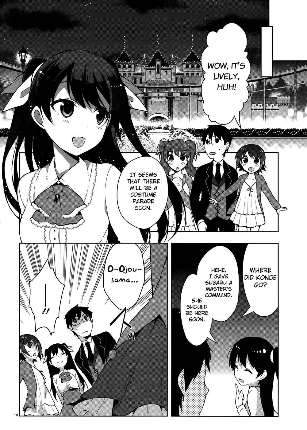 Page 9 Chapter 29 Mayo Chiki!