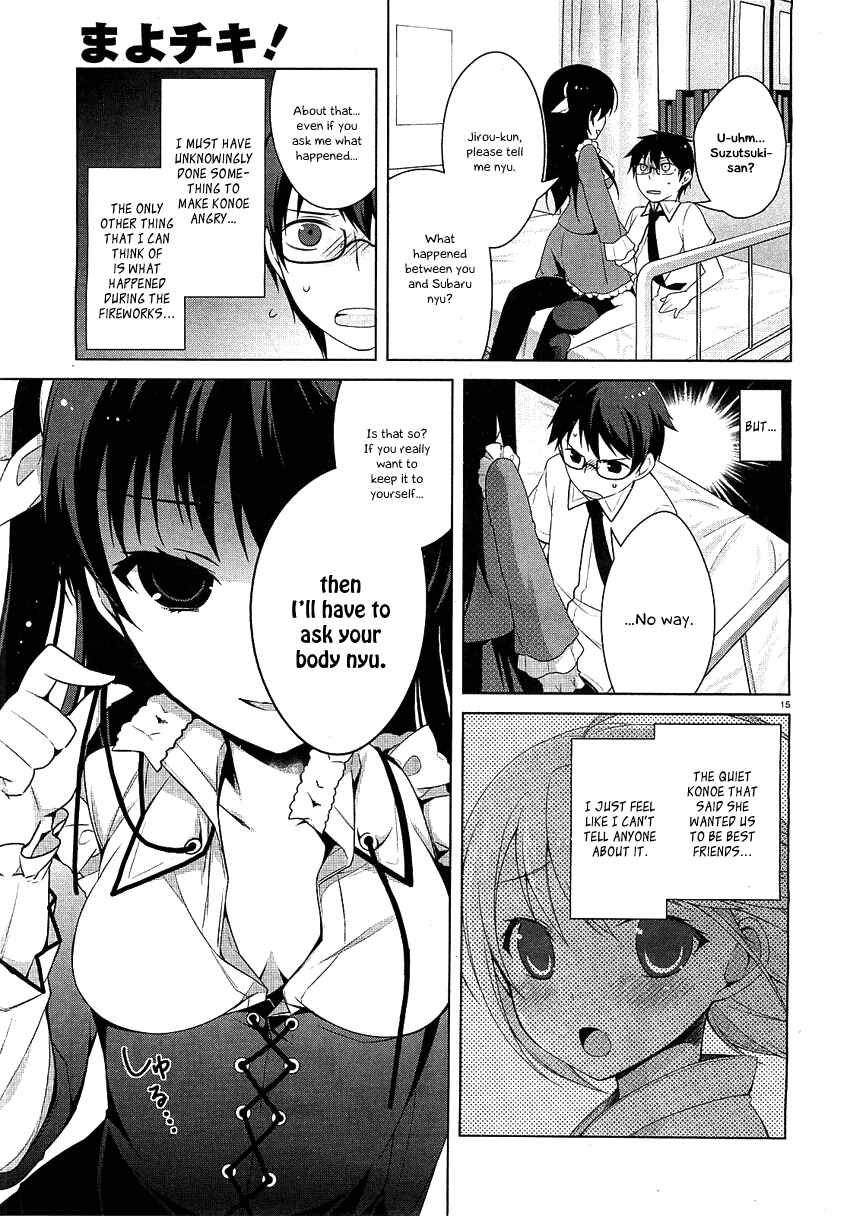 Page 16 Chapter 17 Mayo Chiki!