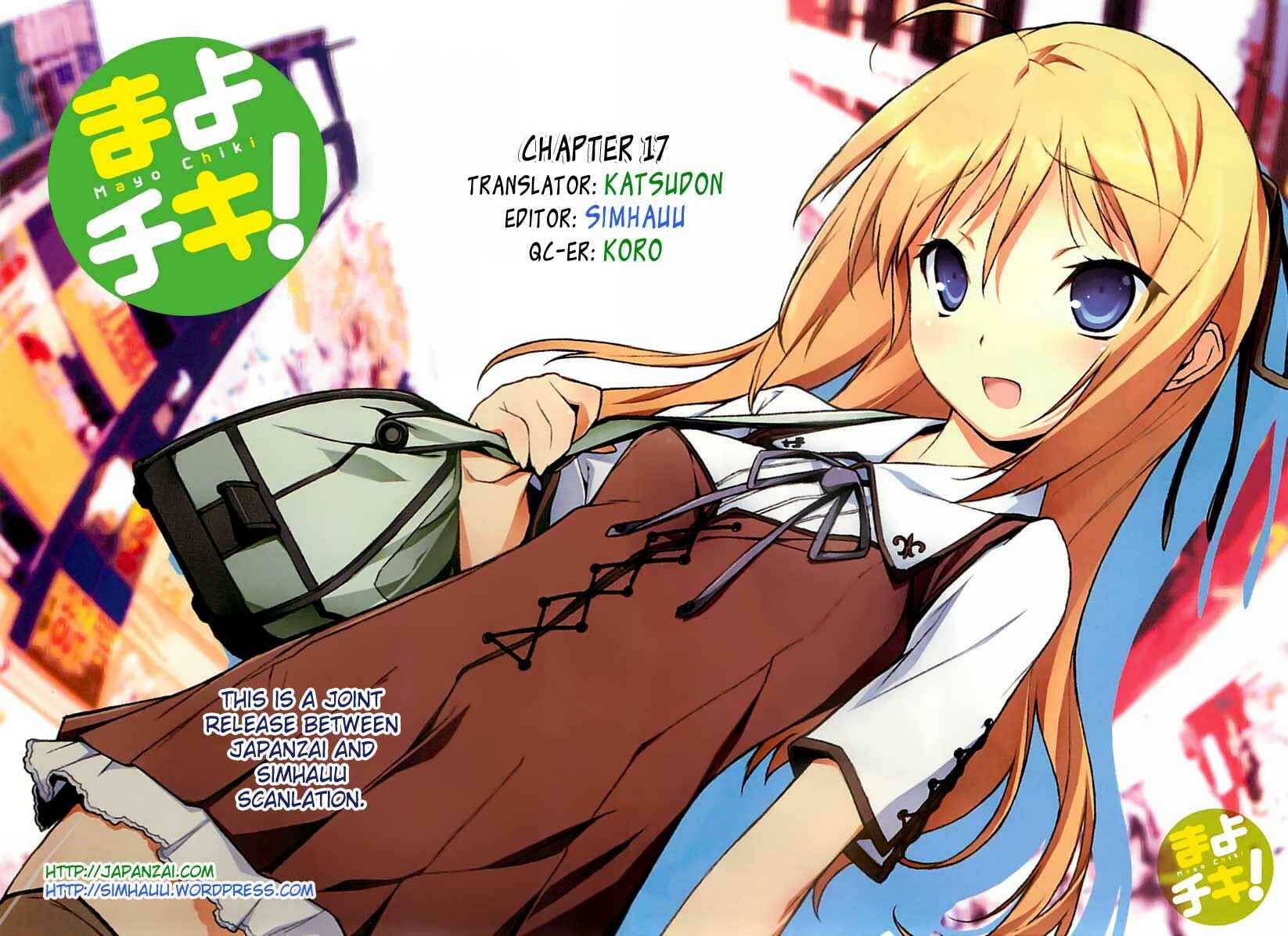 Page 25 Chapter 17 Mayo Chiki!