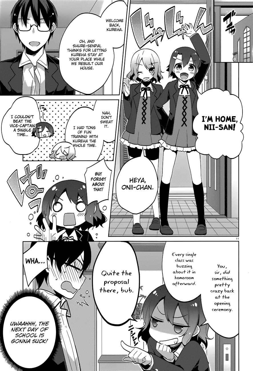 Page 12 Chapter 37 Mayo Chiki!