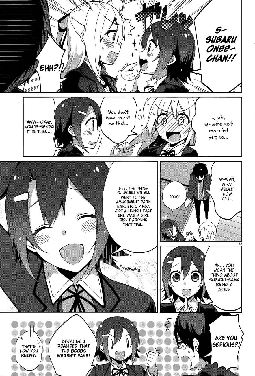 Page 14 Chapter 37 Mayo Chiki!