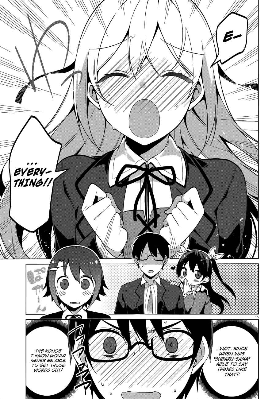 Page 16 Chapter 37 Mayo Chiki!
