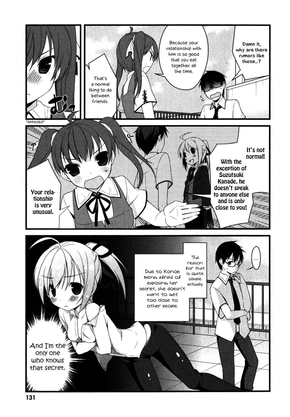 Page 5 Chapter 10 Mayo Chiki!