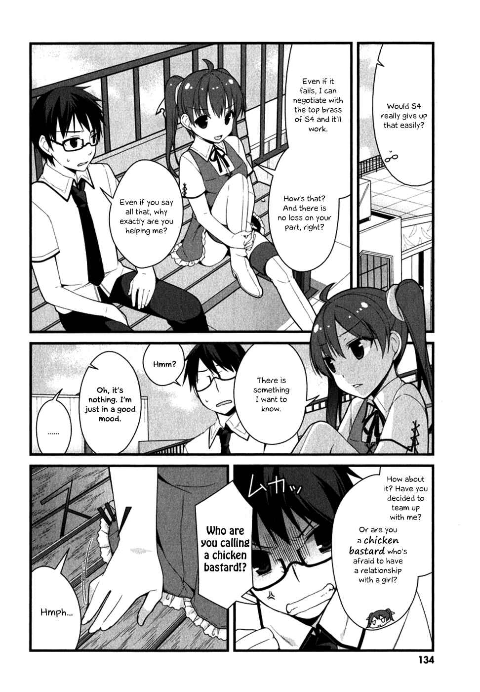 Page 8 Chapter 10 Mayo Chiki!