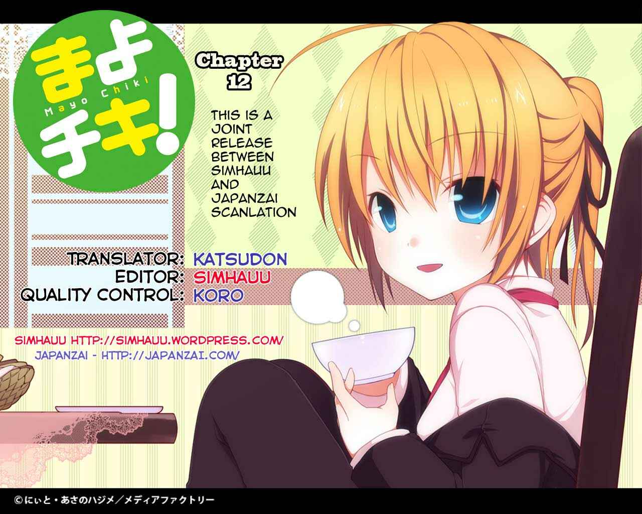 Page 1 Chapter 12 Mayo Chiki!
