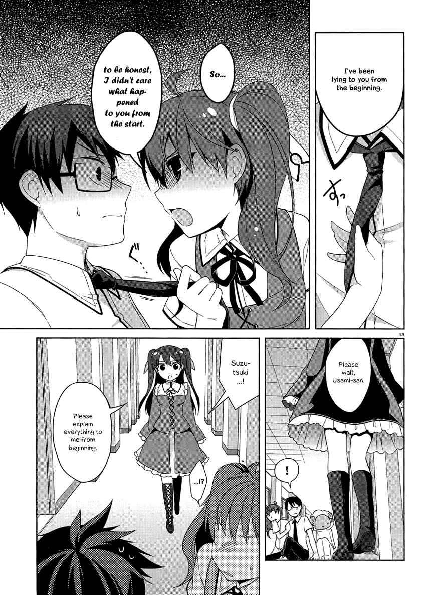 Page 14 Chapter 12 Mayo Chiki!