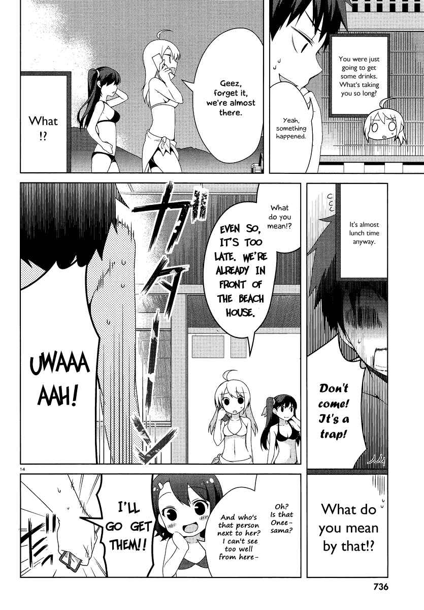 Page 15 Chapter 14 Mayo Chiki!