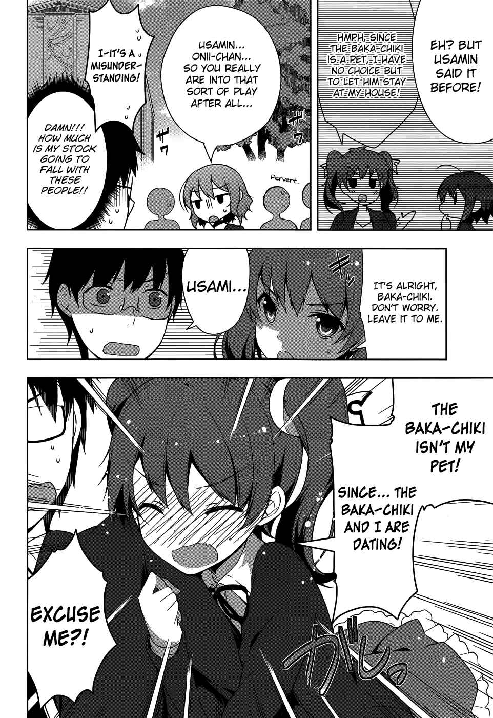 Page 11 Chapter 30 Mayo Chiki!