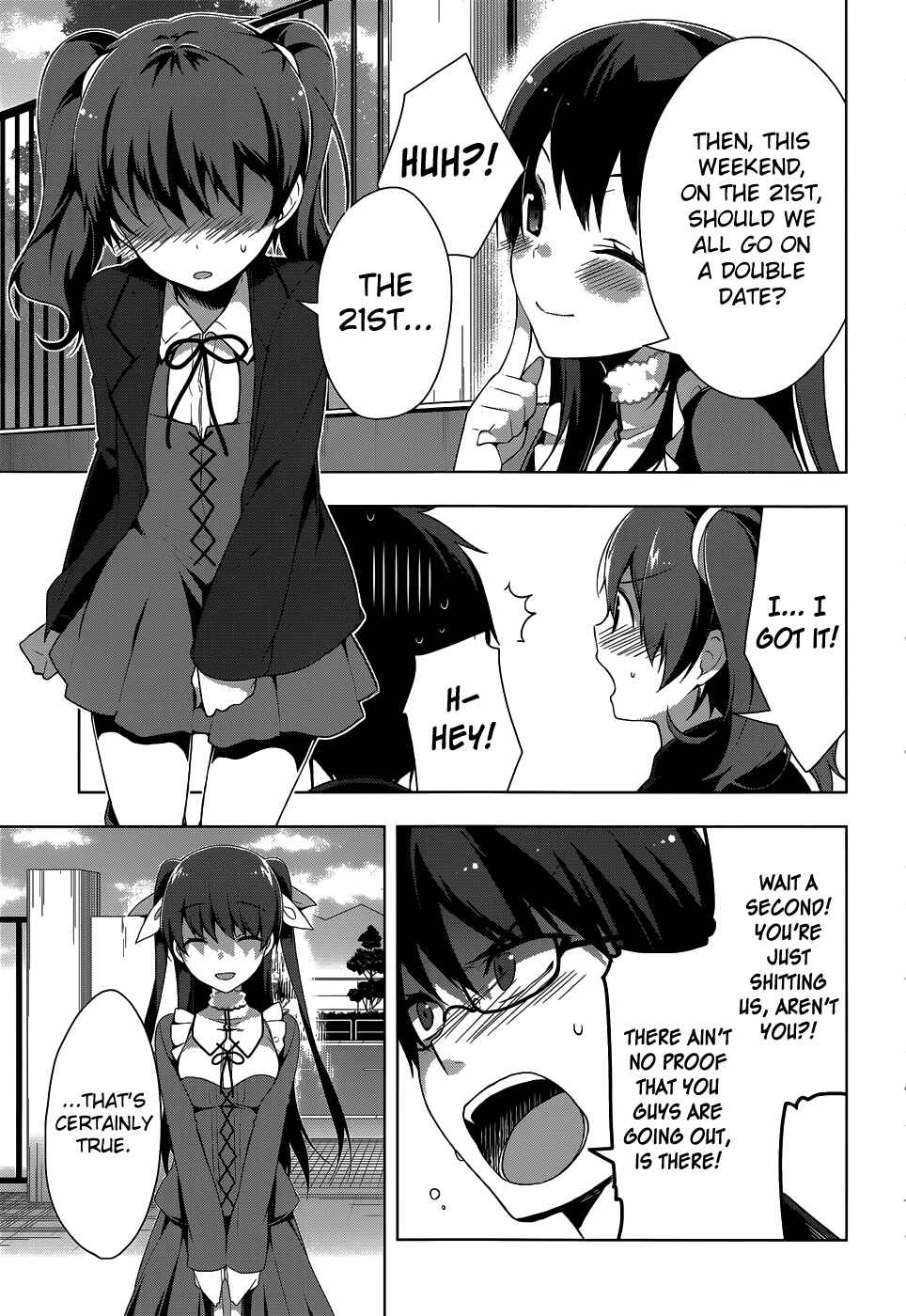 Page 16 Chapter 30 Mayo Chiki!