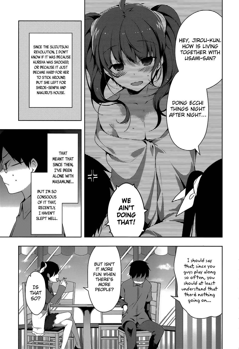 Page 21 Chapter 30 Mayo Chiki!