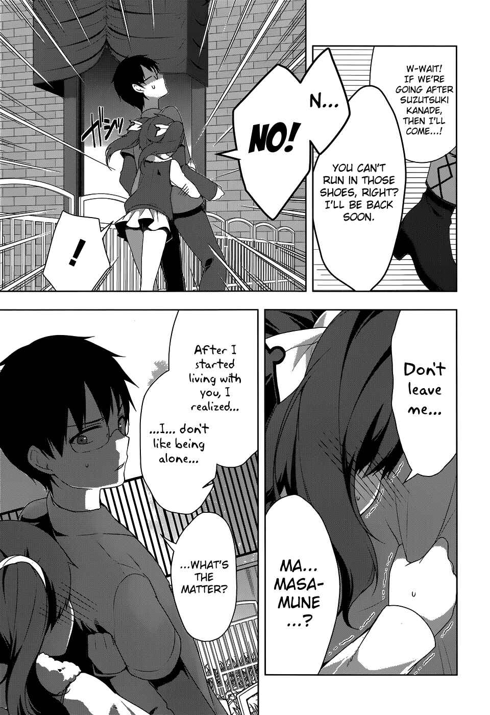 Page 30 Chapter 30 Mayo Chiki!
