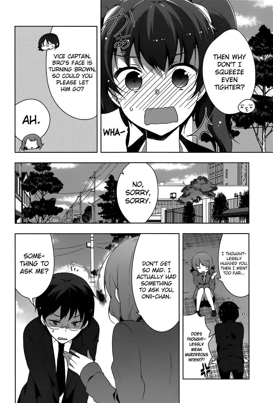 Page 7 Chapter 30 Mayo Chiki!