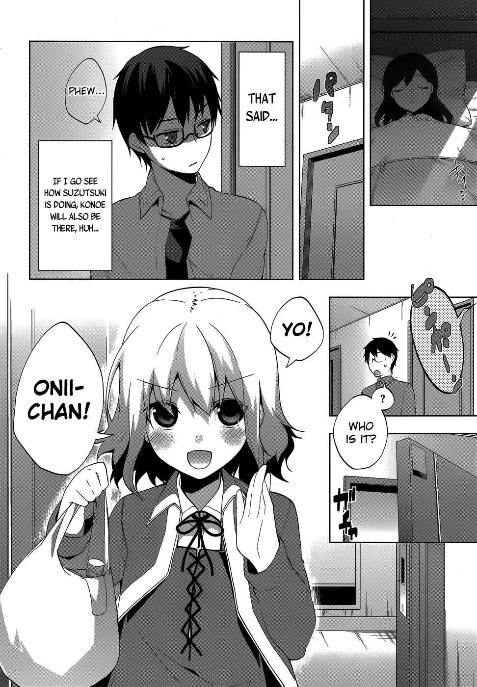 Page 11 Chapter 31 Mayo Chiki!