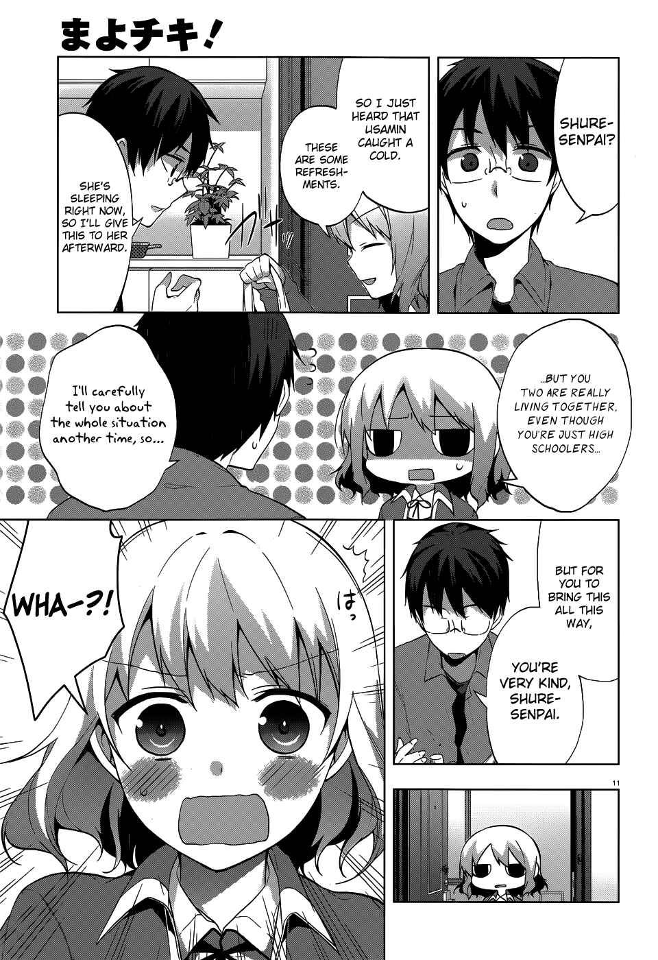 Page 12 Chapter 31 Mayo Chiki!
