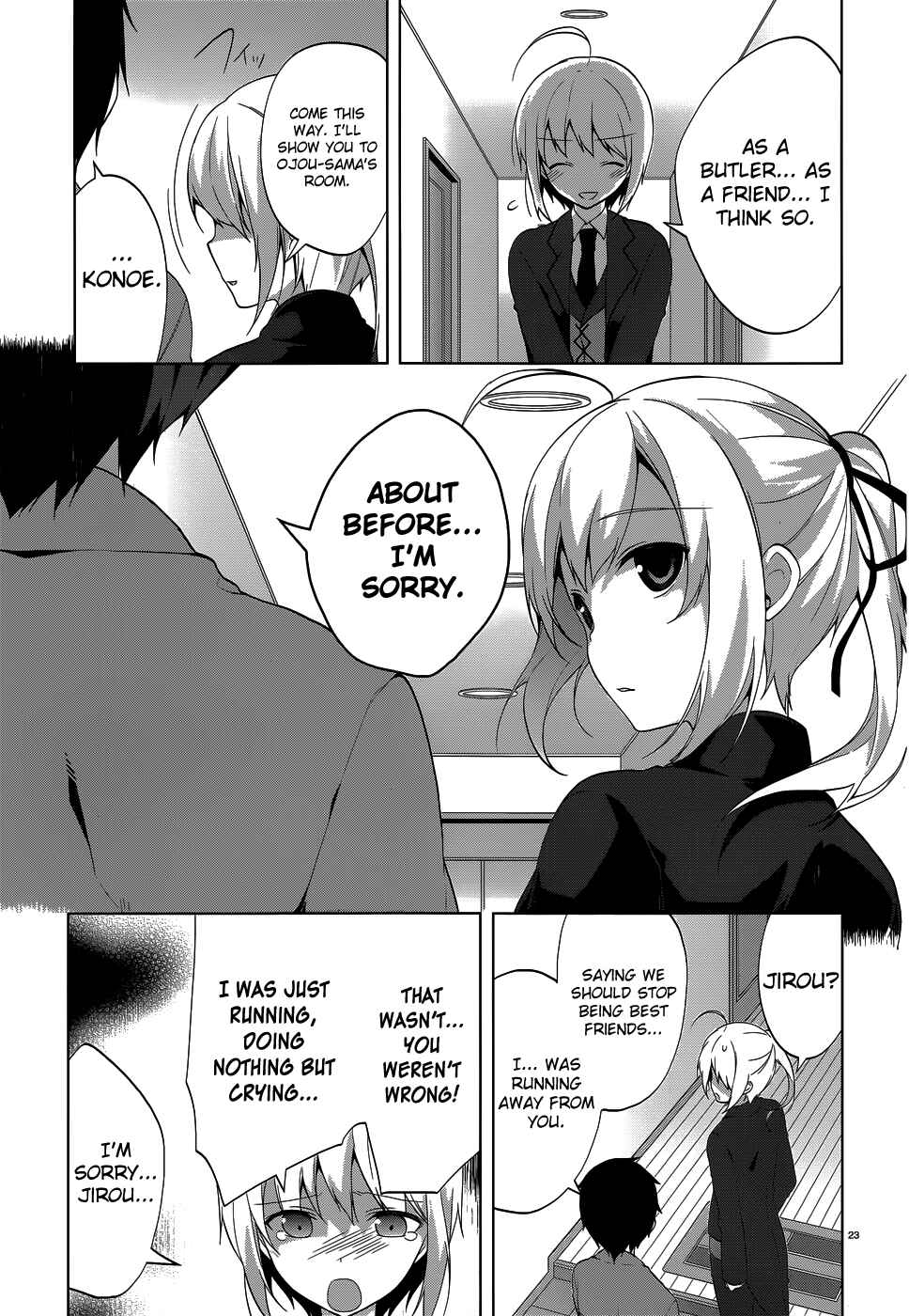 Page 23 Chapter 31 Mayo Chiki!