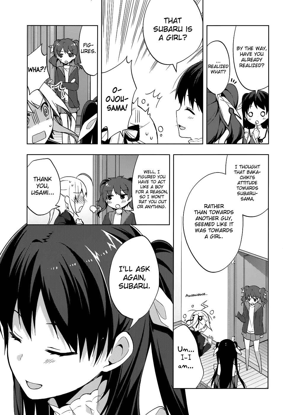 Page 10 Chapter 32 Mayo Chiki!