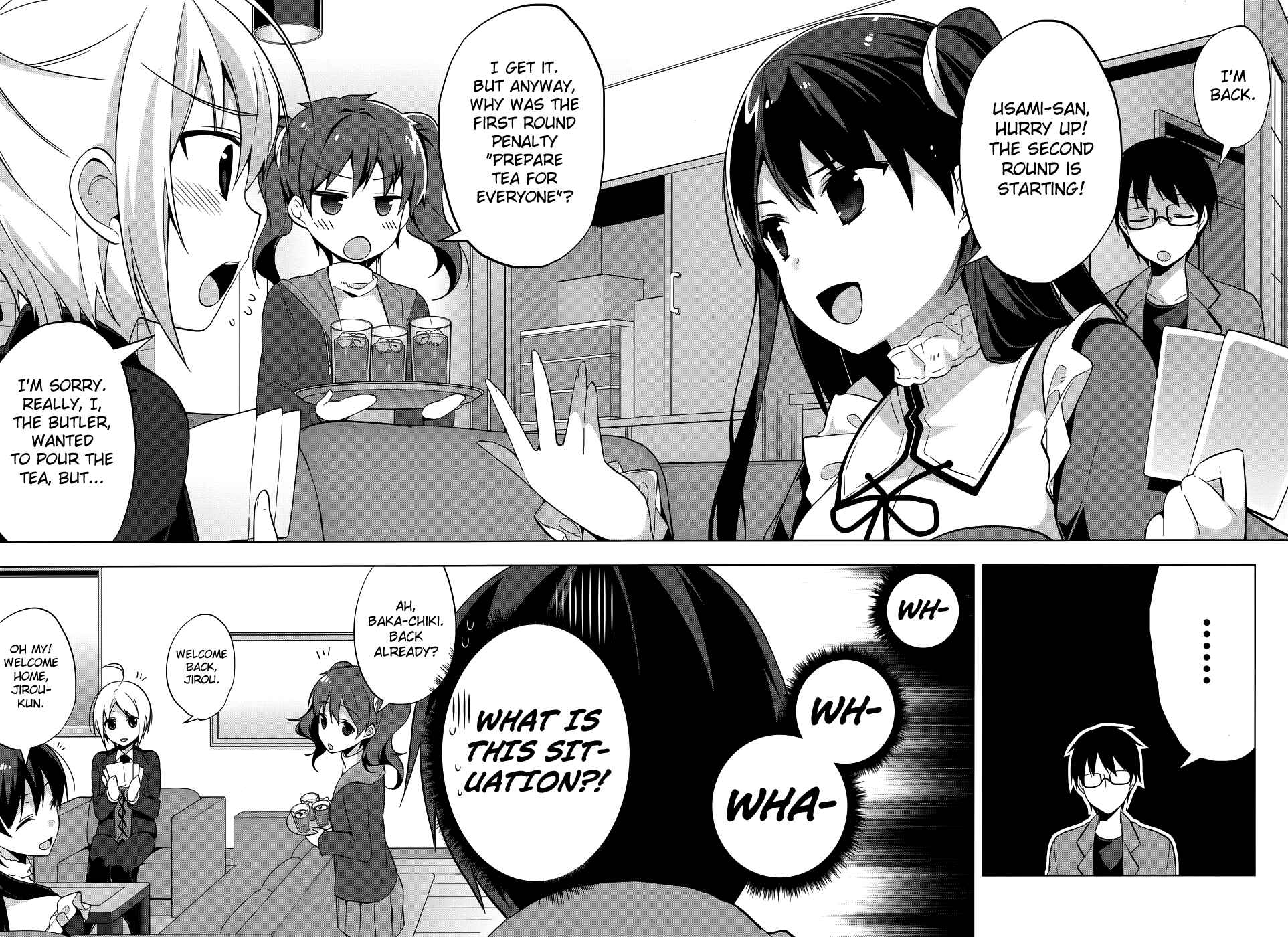Page 16 Chapter 32 Mayo Chiki!