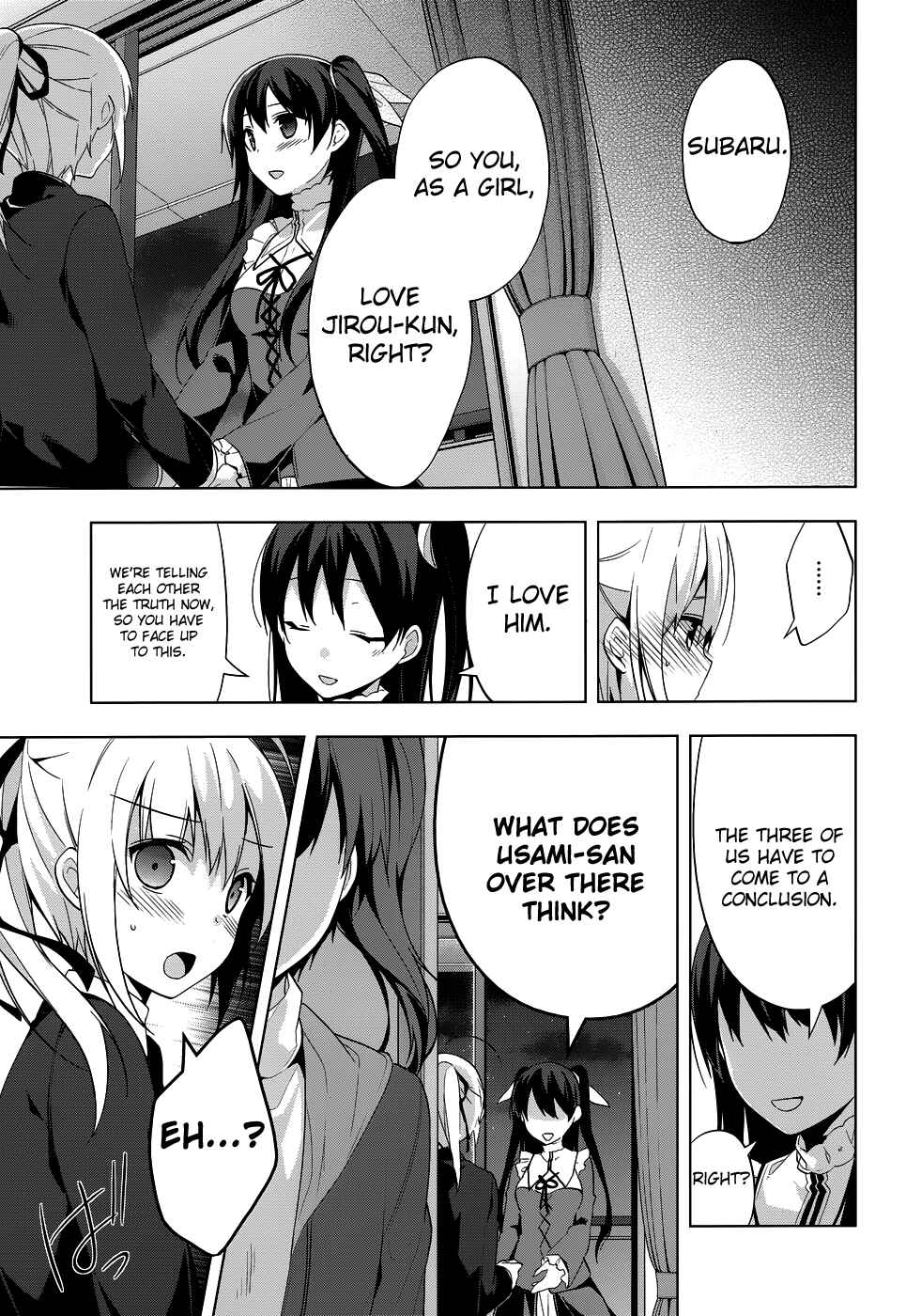 Page 8 Chapter 32 Mayo Chiki!