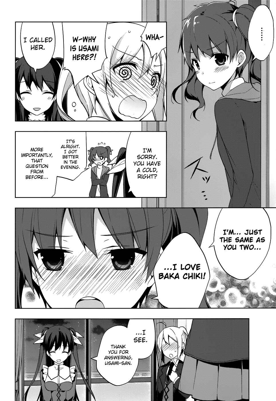 Page 9 Chapter 32 Mayo Chiki!