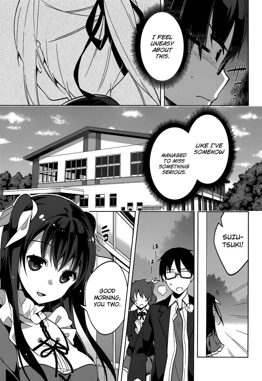 Page 8 Chapter 36 Mayo Chiki!