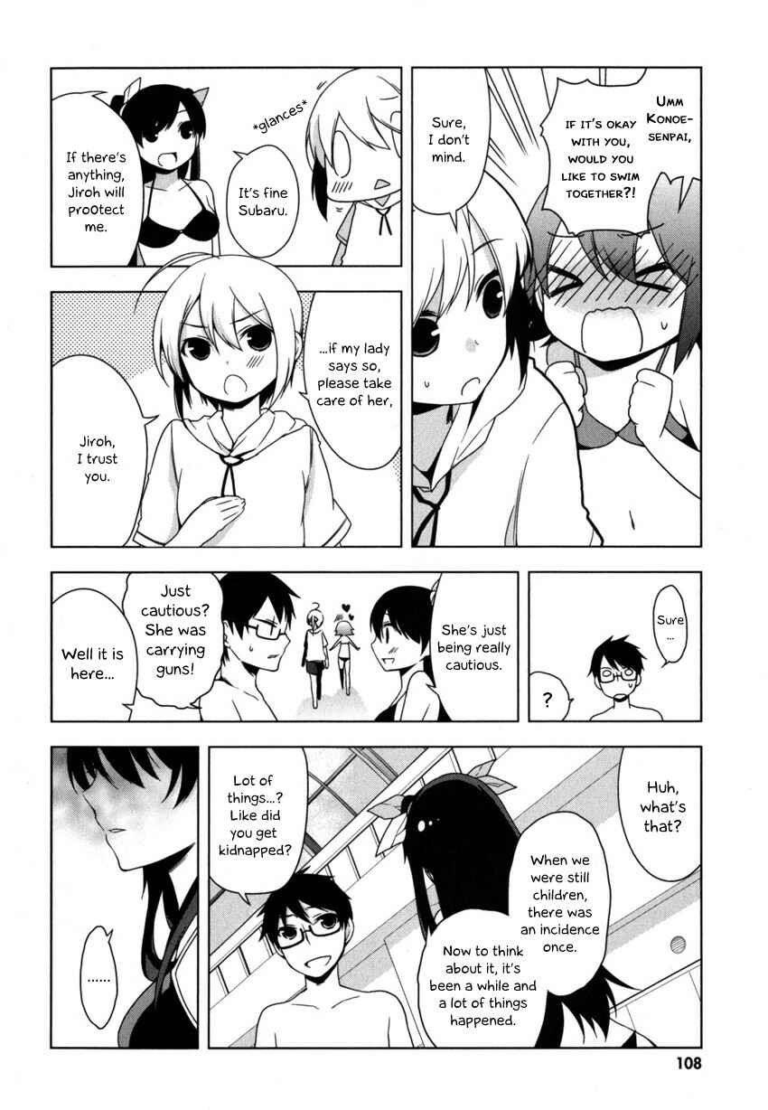 Page 14 Chapter 4 Mayo Chiki!