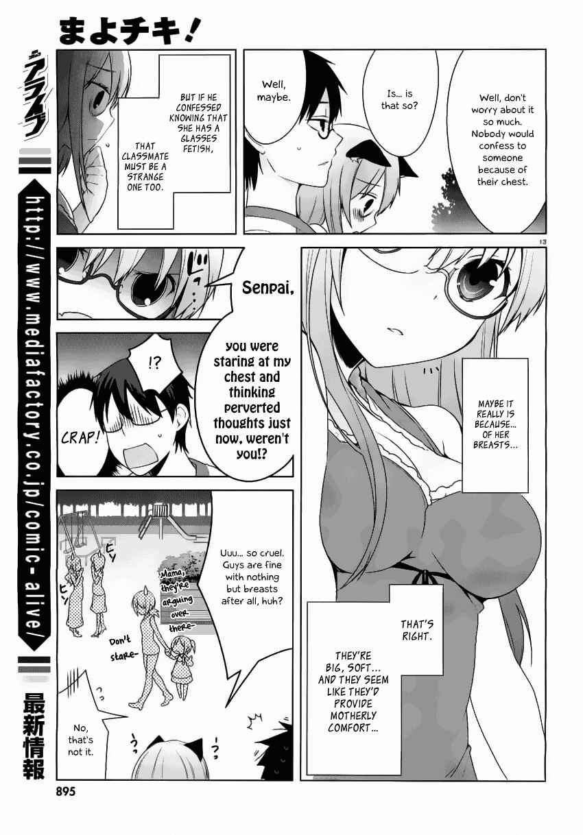 Page 14 Chapter 19 Mayo Chiki!