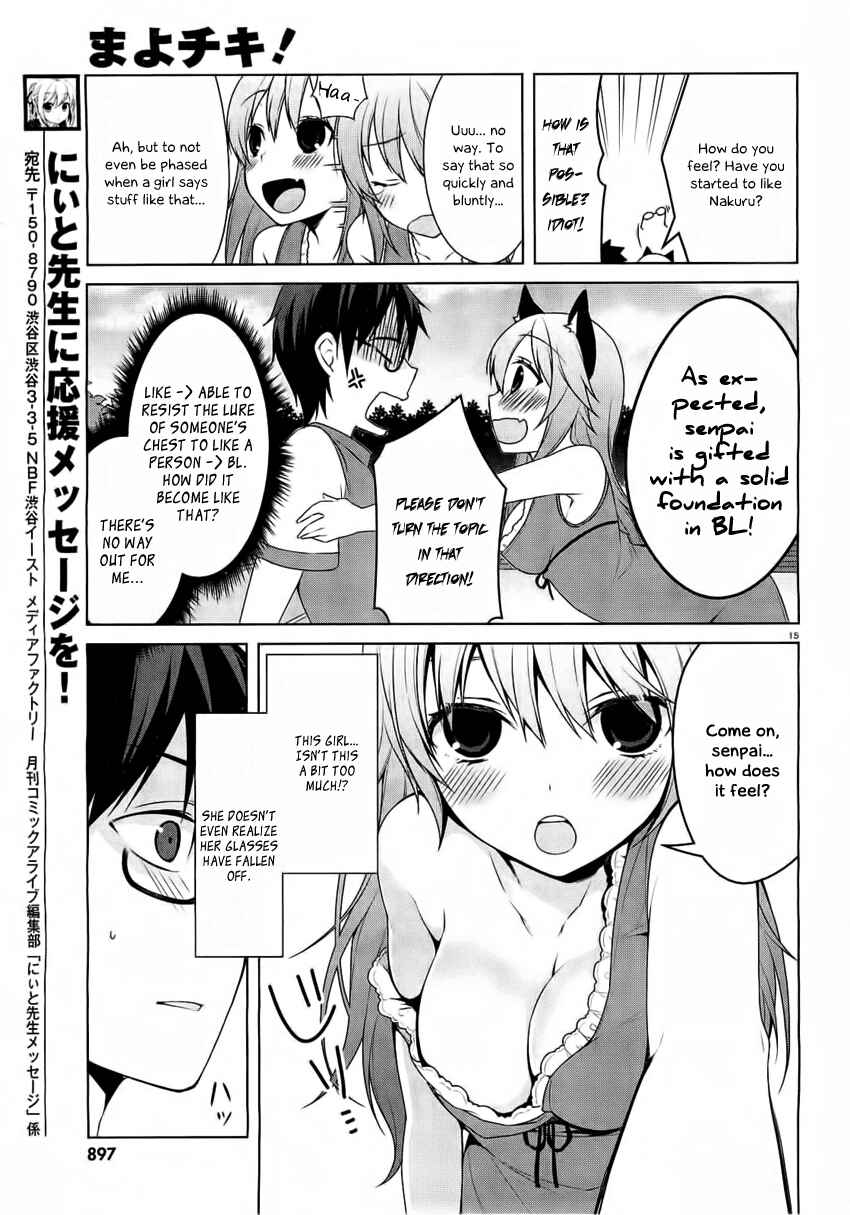Page 16 Chapter 19 Mayo Chiki!