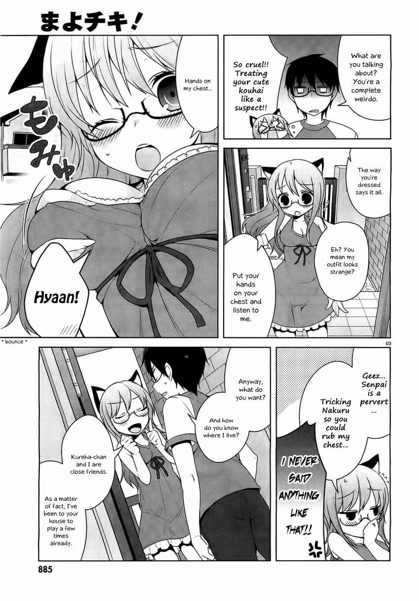 Page 4 Chapter 19 Mayo Chiki!