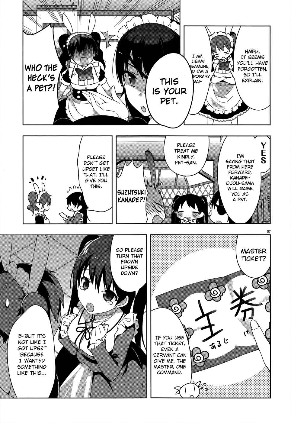 Page 10 Chapter 27 Mayo Chiki!