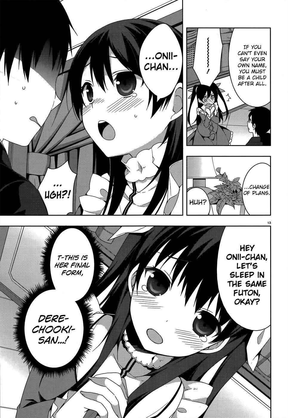 Page 16 Chapter 27 Mayo Chiki!