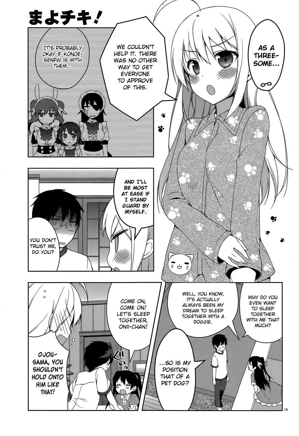 Page 18 Chapter 27 Mayo Chiki!
