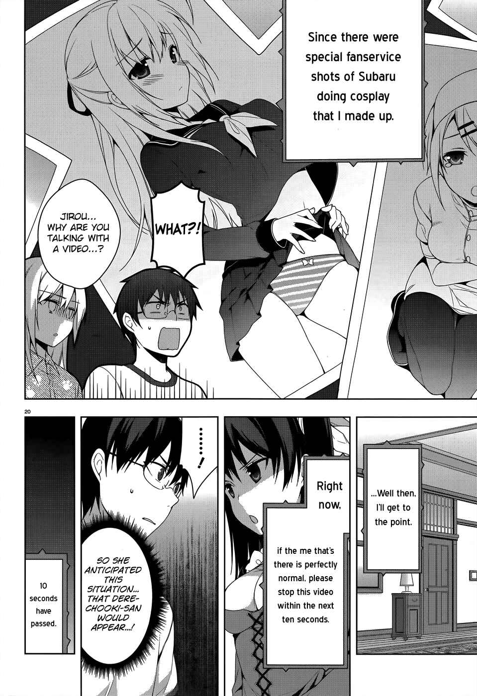 Page 23 Chapter 27 Mayo Chiki!