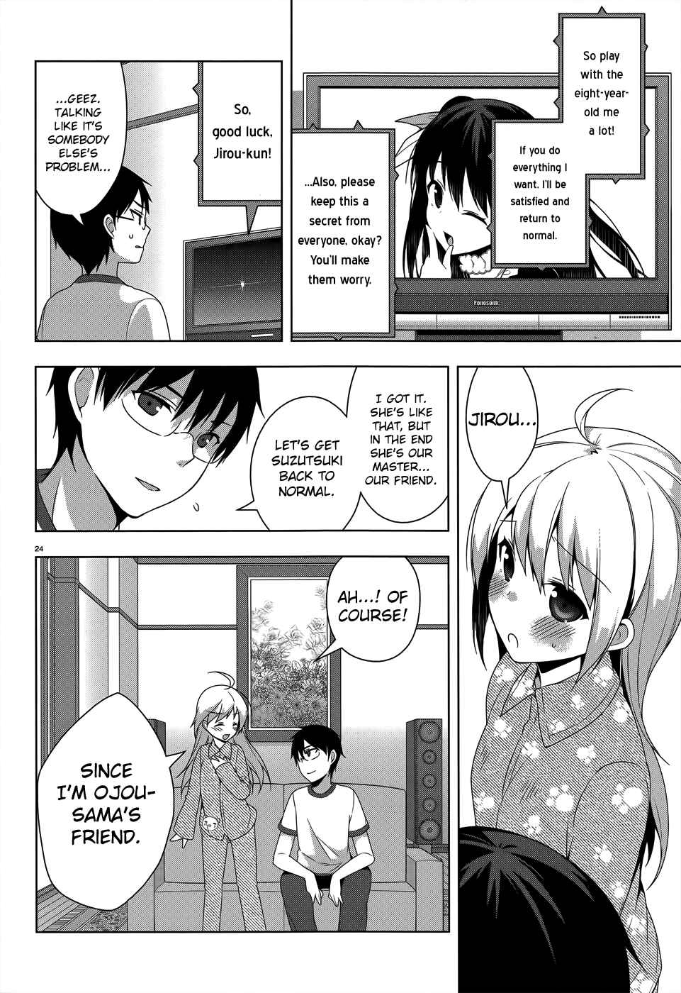 Page 27 Chapter 27 Mayo Chiki!