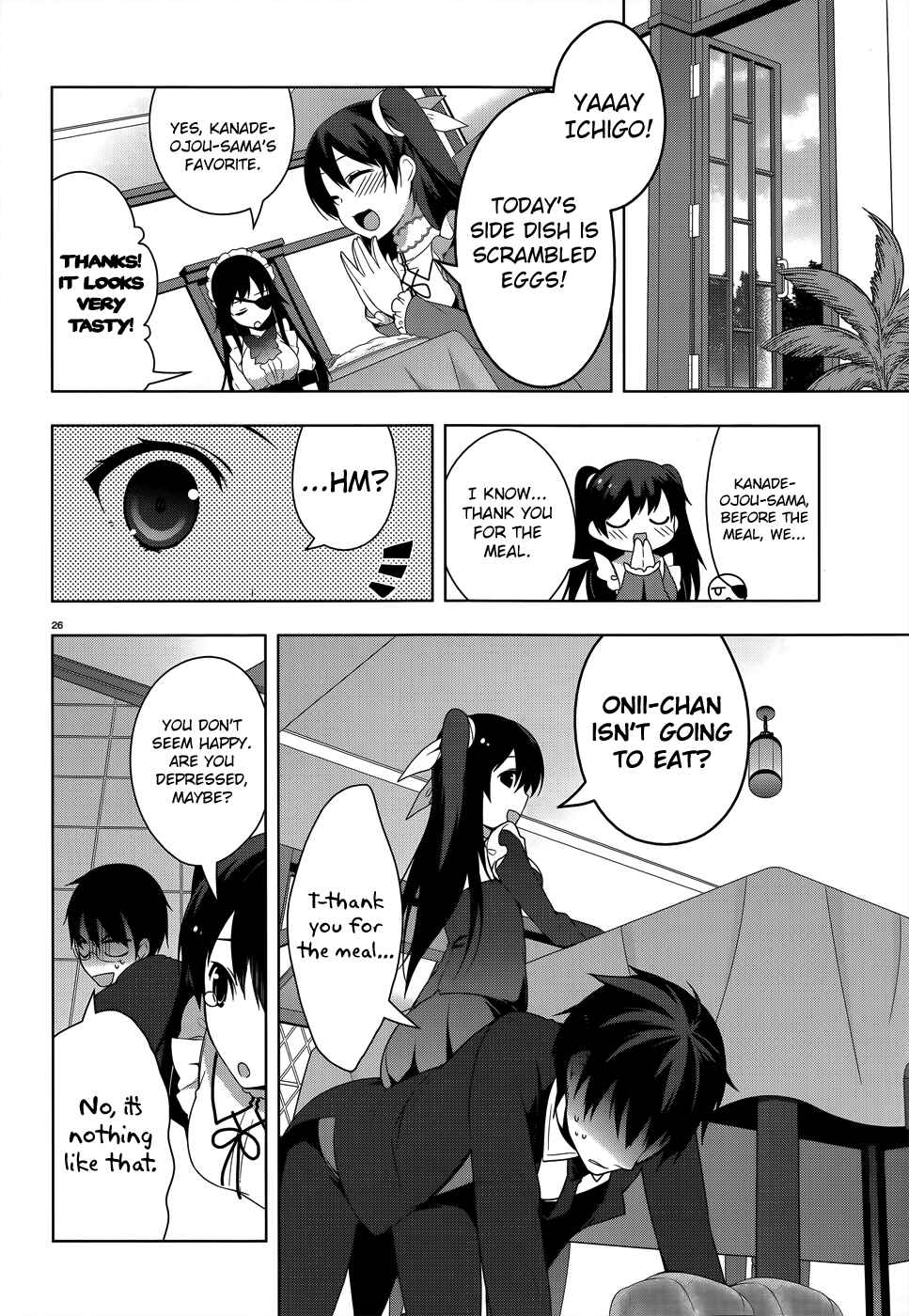 Page 29 Chapter 27 Mayo Chiki!