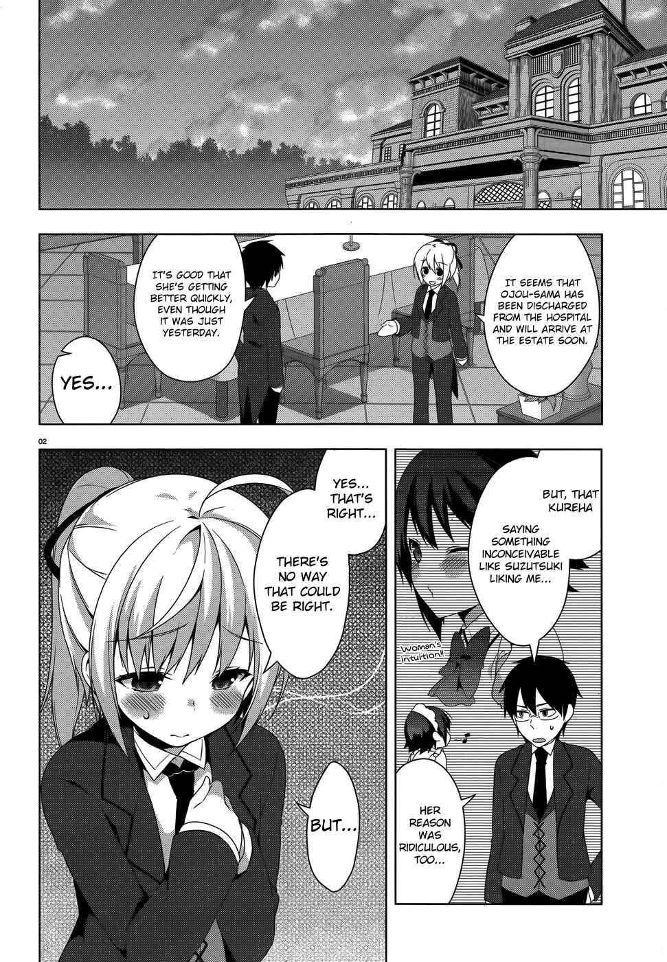 Page 5 Chapter 27 Mayo Chiki!