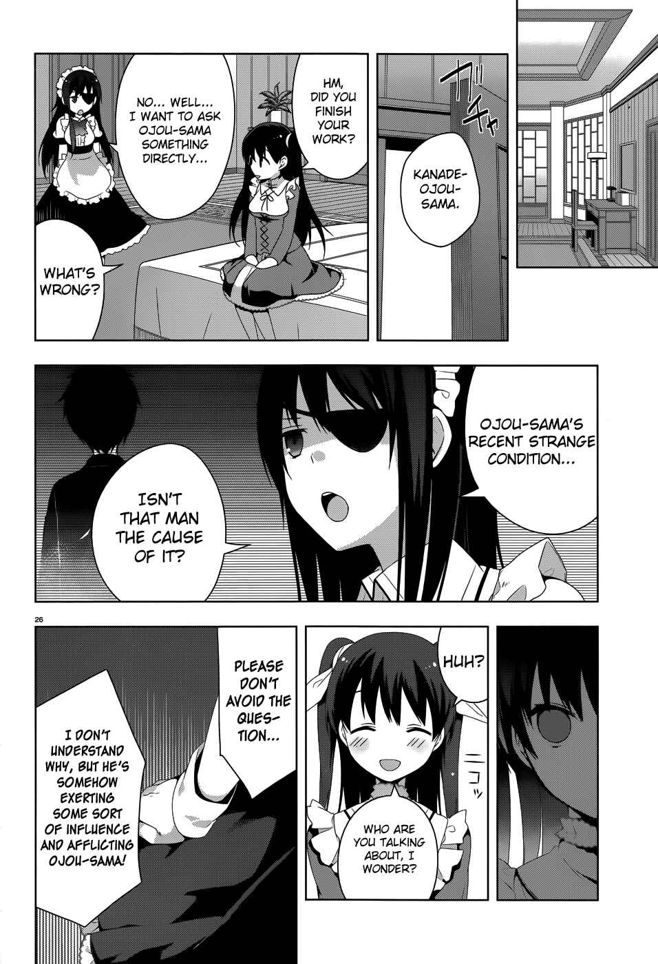 Page 28 Chapter 26 Mayo Chiki!
