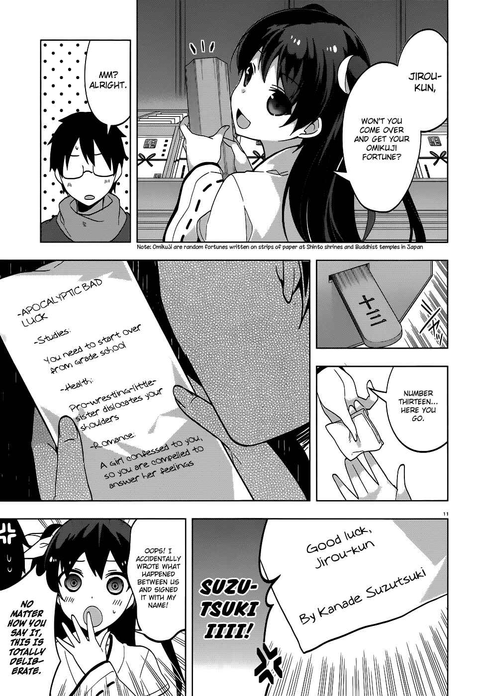 Page 12 Chapter 34 Mayo Chiki!