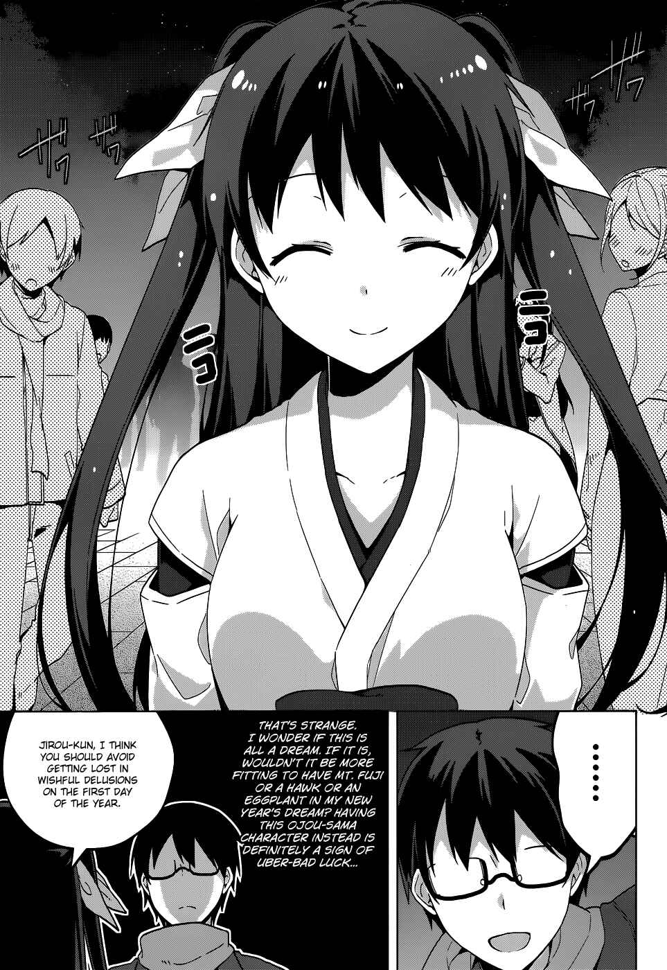 Page 4 Chapter 34 Mayo Chiki!
