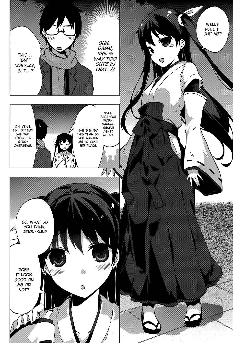 Page 5 Chapter 34 Mayo Chiki!