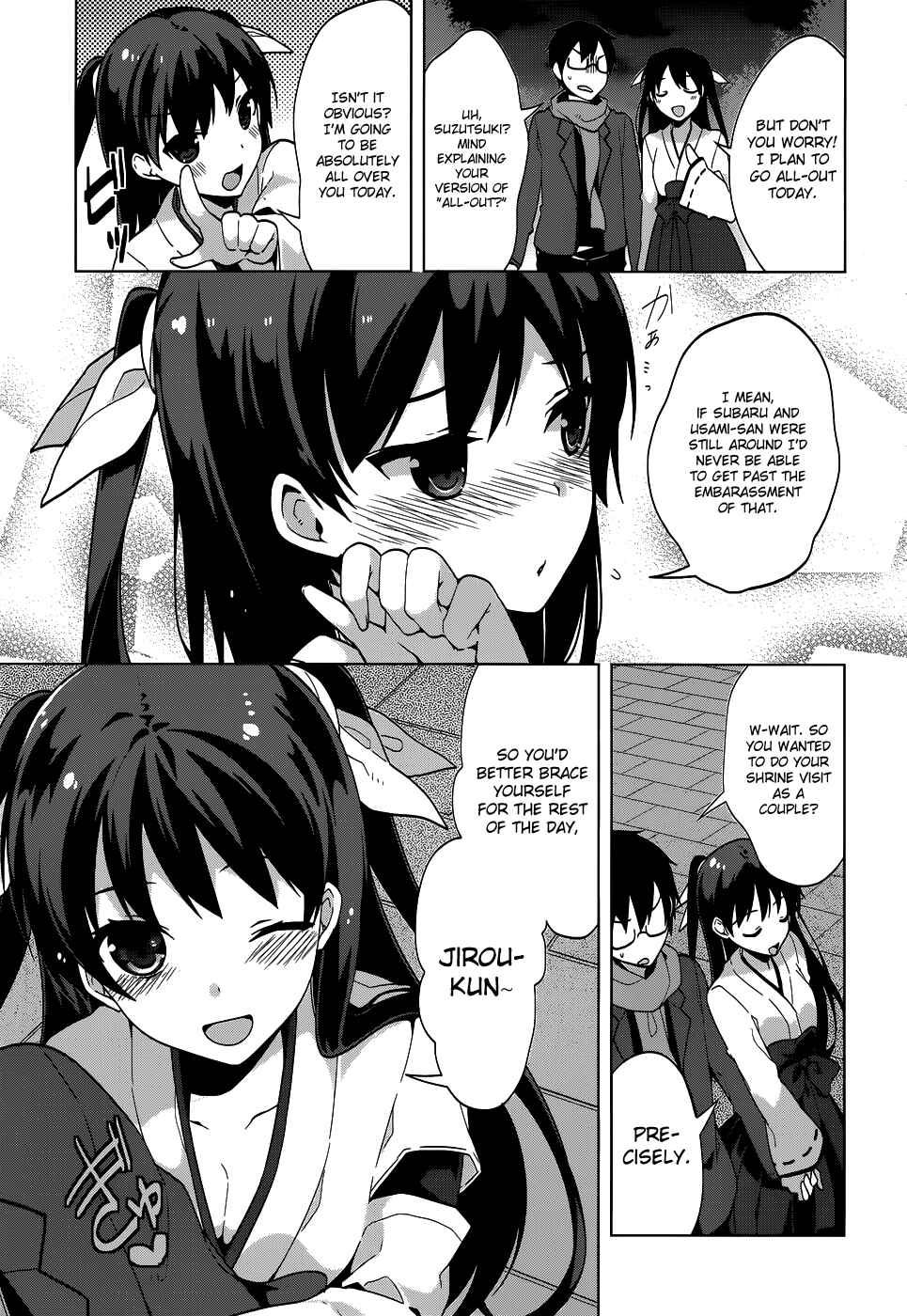 Page 8 Chapter 34 Mayo Chiki!