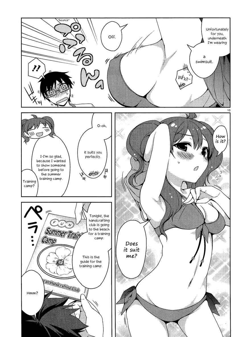 Page 15 Chapter 13 Mayo Chiki!