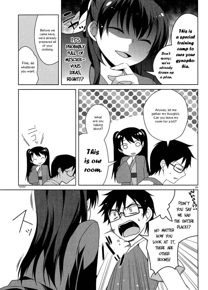 Page 25 Chapter 13 Mayo Chiki!