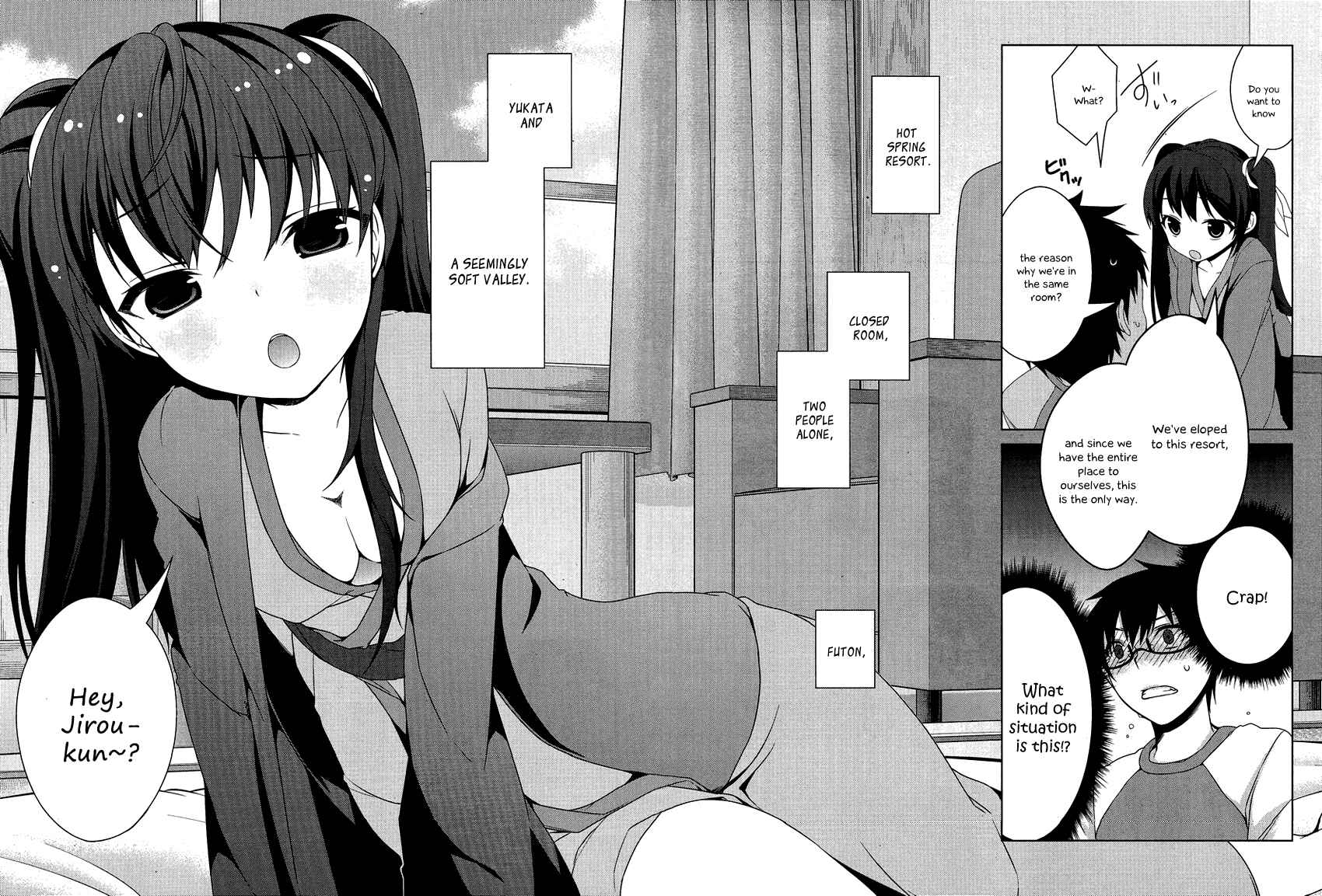 Page 26 Chapter 13 Mayo Chiki!
