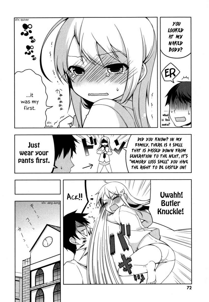 Page 10 Chapter 3 Mayo Chiki!