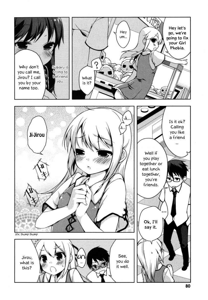 Page 18 Chapter 3 Mayo Chiki!