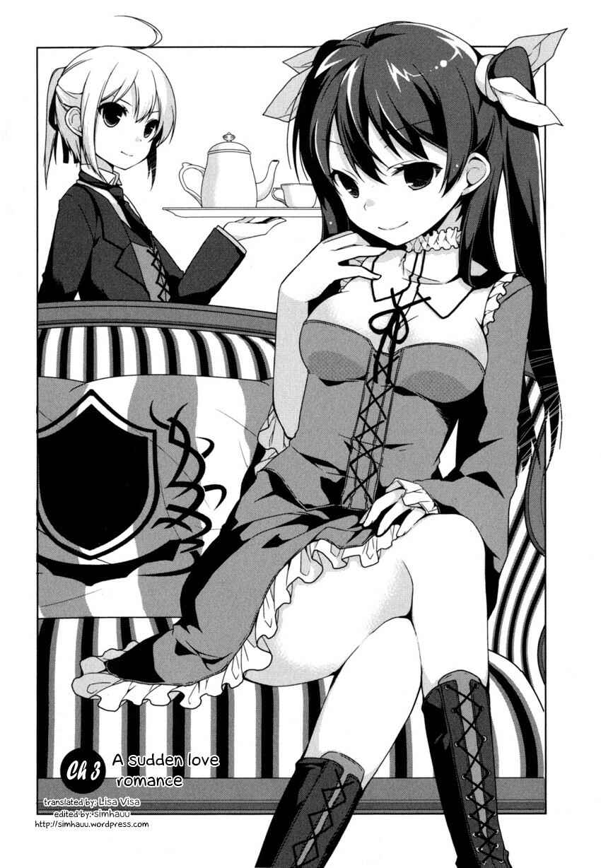 Page 2 Chapter 3 Mayo Chiki!