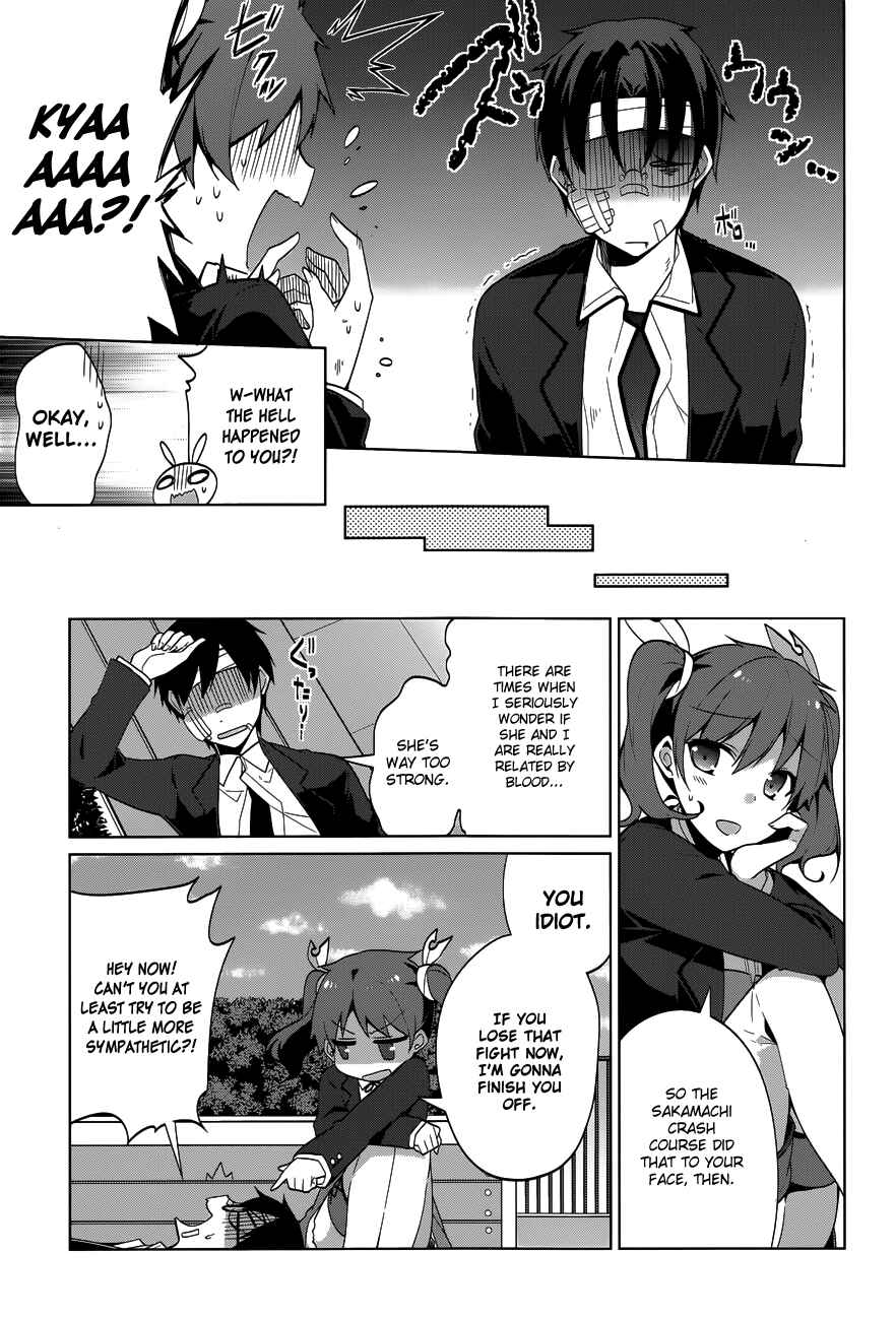Page 8 Chapter 38 Mayo Chiki!